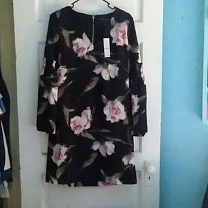 Whbm floral dress